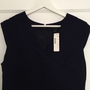 J.Crew Drapey V-neck Dress